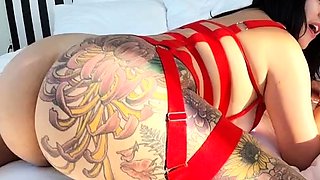 Electra Santiago - Sensually Dominant JOI And Ass Tease