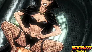 Sensual Maleficent: the Cartoon