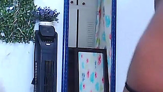 Dancing Shaking My Booty Flashing My Black Pussy