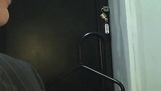 Blonde Milf gets naked and masturbates horny pussy