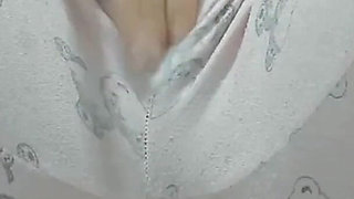 Masturbation in Pajamas- Turkish MILF- Turkish Porn