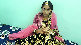 Newly Married First Night Huge Facial & Huge Cum