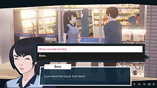 Quicky a Love Hotel Story Hentai Anime Gameplay - Episode 7