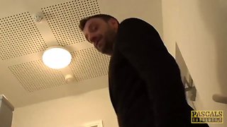 Pascalssubsluts - subslut spanked around and screwed roughly