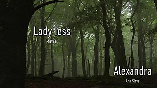 Outdoor Strapon Fuck with Swiss Horny Girl