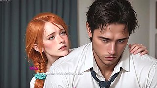 MILF Mila Ai Anal Fuck - Rough 3D Animation & Cuckold Sex