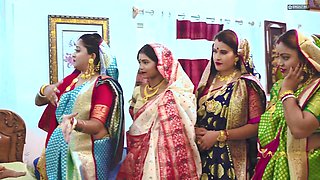 Tharki Burha step Father-in-law Fucks Four Newly Married Daughters in Law ( Hindi Audio )