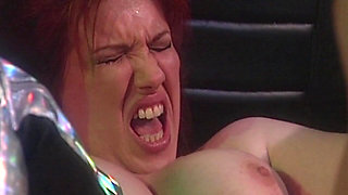 Gaping Pussy Squirting Fountain After Intense Fingering