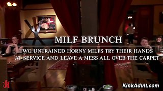 2 cougars Ass-fuck Brunch Three-way Boink