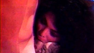 Vintage brunette pussy licked and fucked