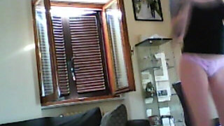 I Dance and Exercise in My Underwear- Sexy Dance with Panty