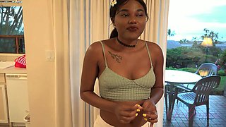 Your date with Yara Skye is filled with conversations, flirting and pleasure for your cock: Porn