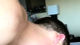 Amateur gays give blowjobs in gay reality groupsex