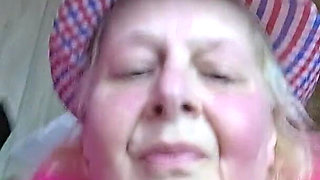 High Heels Whore Gets Fucked by 12 in the Store