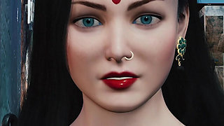 Father-in-law Fucked His Sexy Daughter-in-law Savita in the Farm