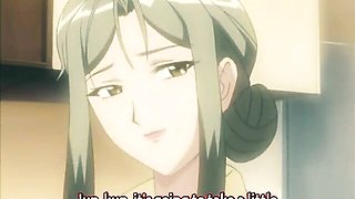 Looking-good courtesan's hentai scene