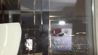 BTS video of a recent photoshoot