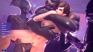 Female orgasm, game walkthrough, adult games