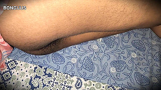 Desi Aunty Sharing Bed When Husband Is Not at Home Hairy Pussy Fucking