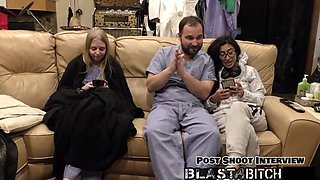 Jazzmine Rose Creampie Missionary Fuck - Tight Pussy Gets Filled With Cum