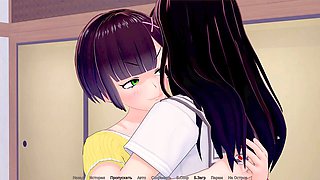 Animated fantasies with a romantic kiss and some wild cartoon action