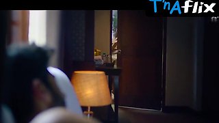 Sanya Malhotra Knockers, Lingerie Sequence in Ludo