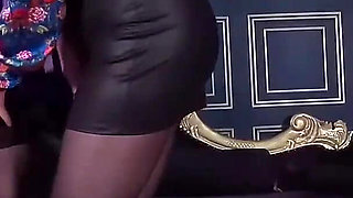 Mistress Baton’s Sissy Finishing School Guest Starring Mistress Vixen: Sissy Caning & BJ Training