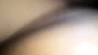 Thai Amateur Rides Me - Her Hairy Bush on My Thighs