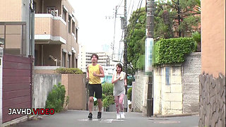 Uika Hoshikawa seduces JAV fans wants cock deep in her pussy then anal