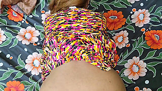 Hot Busty Maid Loves to Have a Creampie in Her Pussy