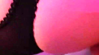 #31 Black Short Lace Dress, Pantyhose, Stockings and Heels