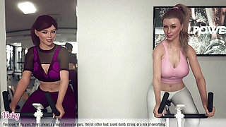 Craving BBC at Vicky's Gym