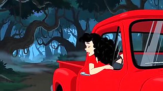 Halloween Hentai Special: Crazy Fucking at Crystal Lake Camp with Octopussy