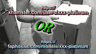 Pizza delivery guy brought pizza His met by naked owner sexy blonde MILF without panties and bra. Shower. Ass mature Tits Pussy