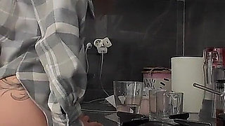 Stepdaddy Punished Me in the Ass for I Walking Around the House in Panties!