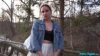 Shy Baker Passion with Gigi Max in Outdoor Action