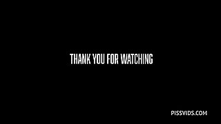 Emily Pink Services 9 Men And Drinks Piss