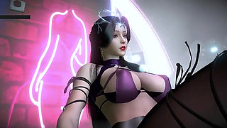 Scarlet Goddess in 3D: Curves Awaken - 3D Animation Hentai