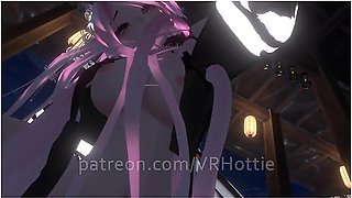Hot Samurai Kimono Wife Wanting Fuck Japanese Perfect Body Tits Ass Pov Vrchat Lap Dance Metaverse