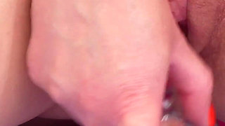 Charlie nice stockings and suspenders masturbation