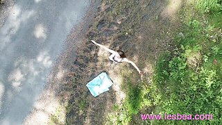 Pornstar video with mystery Lovita Fate and Zazie Skymm from Lesbea