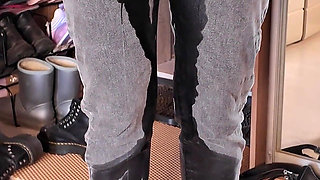 Nikky Peed Right in Her Jeans Without Making It to the Toilet
