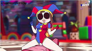 Pomni Blowjob Fuck Cowgirl And Receives A Creampie The Amazing Digital Circus Hentai Big Ass Parody - Car Toon