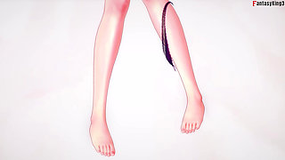 Ani Grok Invites me to her house for a Blowjobn - X