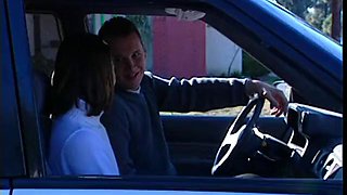 Two friends licking twats in bed