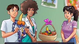 Uncensored, hd videos, summertime saga