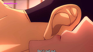 Kitagawa Marin's Tight Pussy Gets Pounded by Gojo's Virgin Cock - Anime