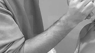 Brewing in Cum - Delightfully Satisfied