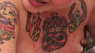 Crazy Gangbang with Anal and Cum: Cameraman on Maureen, Her Stuffed Pussy and Ass, Me in the Background