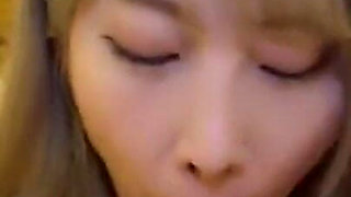 Hot japanese blonde girl casting